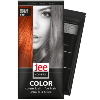 Jee Cosmetics Toner Balm for Hair 635 Shining Copper 30ml - buy, prices for ULTRAMARKET - photo 1