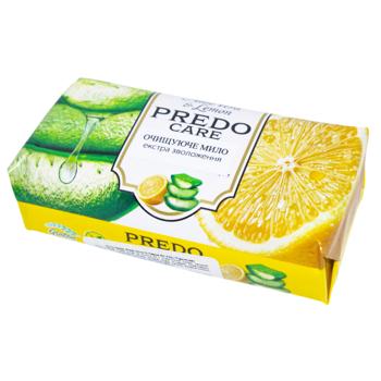 Мило тверде Predo Алое та лимон 90г - купити, ціни на КОСМОС - фото 4