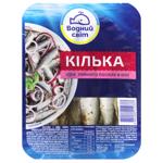 Vodnyj Svit Spiced Sprat in Oil 180g
