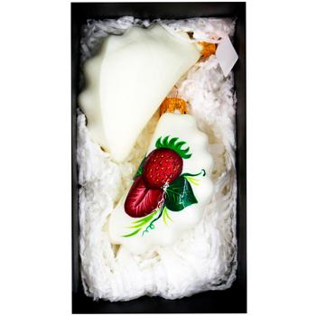 Украшение ёлочное Різдвяні Історії Набор на 2 вареника Клубника - купить, цены на WINETIME - фото 3