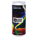 Пиво Underwood Brewery Amnesia Haze светлое нефильтрованное 5,5% 0,33л