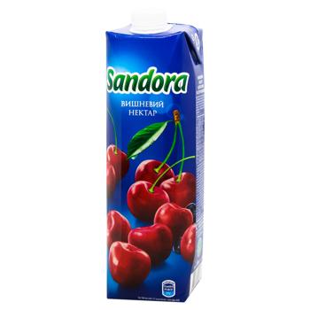 Нектар Sandora вишневий 0,95л - купити, ціни на AlcoHub - фото 2