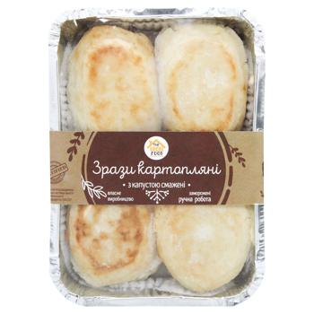 Зрази картопляні The Local Food з капустою свіжоморожені 440г - купити, ціни на ULTRAMARKET - фото 2