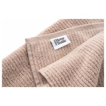 Полотенце Ardesto Air махровое бежевое 30х50см - купить, цены на ULTRAMARKET - фото 3