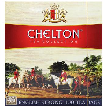 Chelton English Strong Black Tea 1.5g*100pcs - buy, prices for - photo 2