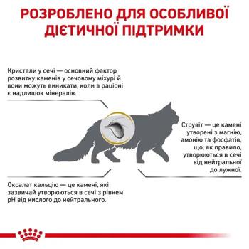 Набір корму Royal Canin з домашньою птицею для котів із захворюваннями сечовивідних шляхів cухий 3,5кг + вологий 12шт х 85г - купити, ціни на MasterZoo - фото 4