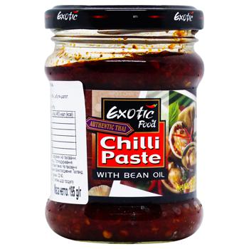 Exotic Food Chilli Paste with Bean Oil 225g - buy, prices for METRO - photo 1