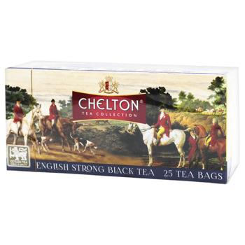 Chelton English Strong Black Tea 1.5g*25pcs - buy, prices for Tavria V - photo 1