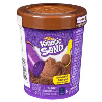 Пісок для творчості Kinetic Sand Відерце морозиво в асортименті - купити, ціни на Таврія В - фото 3