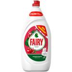 Засіб для миття посуду Fairy Clean & Fresh Гранат 1,35л