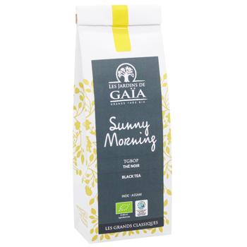 Чай черный Les Jardins de Gaia Sunny Morning органический 100г - купить, цены на WINETIME - фото 2