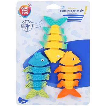 One Two Fun Diving Fishes - buy, prices for Auchan - photo 1