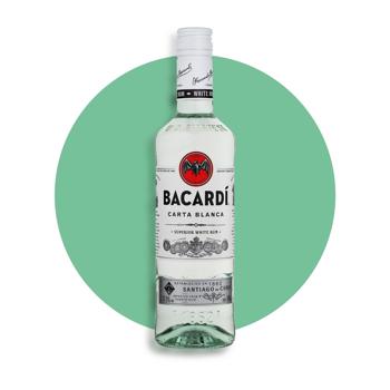Bacardi Carta Blanca White Rom 40% 0.5l - buy, prices for - photo 2