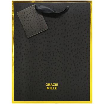 Пакет подарунковий Interdruk Gold 23х18x10см в асортименті - купити, ціни на Auchan - фото 5