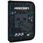 Пенал Yes Minecraft Watch Out твердый одинарный с клапаном