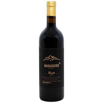 Sonsierra Reserva Red Dry Wine 14% 0.75l - buy, prices for WINETIME - photo 1