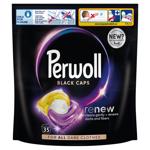 Капсулы для стирки Perwoll Black Caps для темных и черных вещей 35шт