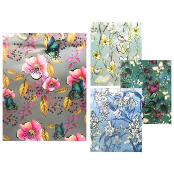 Пакет подарочный бумажный 26*32*10см 073M-5985 - купить, цены на КОСМОС - фото 1