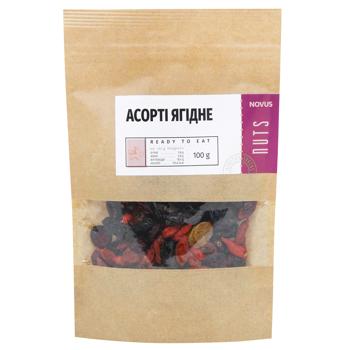 Ассорти ягодное Novus 100г - купить, цены на MasterZoo - фото 1