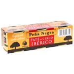 Pena Negra Iberico Liver Pate 3x83g