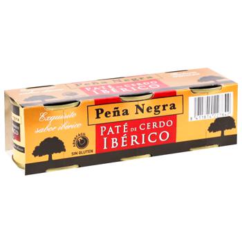 Pena Negra Iberico Liver Pate 3x83g