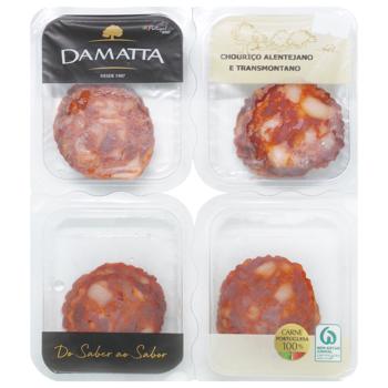 Чорізо DAMATTA 4х35г алентеж./трансмонт. нар. (Португалія) - купити, ціни на КОСМОС - фото 1