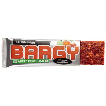 Батончик Bargy Персик-вишня 40г - купить, цены на Эпицентр FOOD - фото 2