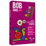 Bob Snail Apple-Black Currant Stripes 84g