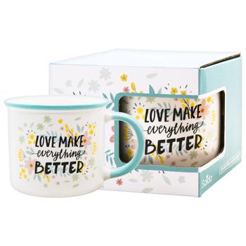 Чашка 350мл SDM074-4003-16125 - купити, ціни на Таврія В - фото 1