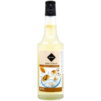 Rioba Almond Bar Syrup 0.7l - buy, prices for METRO - photo 1