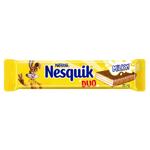 NESTLÉ® NESQUIK® DUO Milk Chocolate Wafer Bar 26g