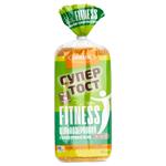 Kyivkhlib Toast Fitness Whole Grain Bread with Sprouted Wheat Grains 350g