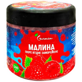 YaGurman Frozen Raspberry Puree 500g - buy, prices for - photo 1