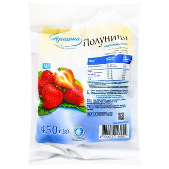 Artika Strawberries Frozen 450g - buy, prices for Supermarket "Kharkiv" - photo 1