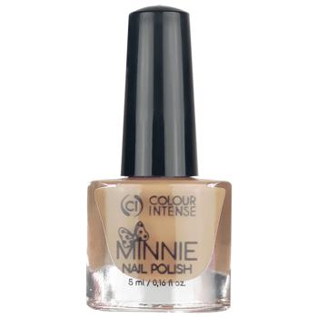 Лак для нігтів Colour Intense Minnie 178 емаль пісок мокрий 5мл
