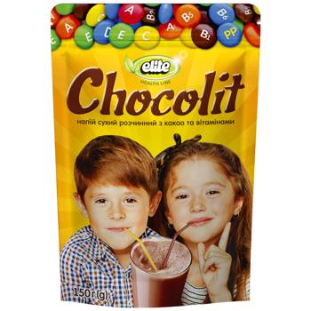 Elite Cocoa Drink 150g - buy, prices for Chudo Market - photo 1