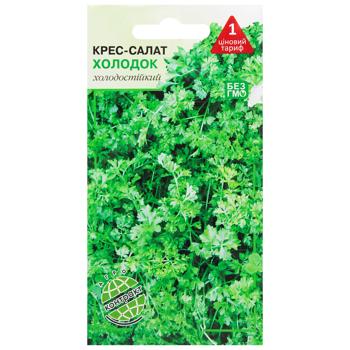 Agrokontrakt Watercress Chill Seeds 2g - buy, prices for EKO Market - photo 1