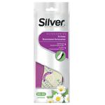 Silver Active Fresh All Season Perfumed Insoles