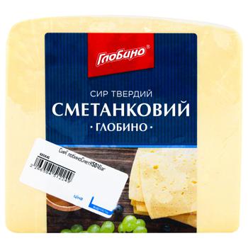 Сир Глобино Сметанковий 50% - купити, ціни на ЕКО Маркет - фото 2