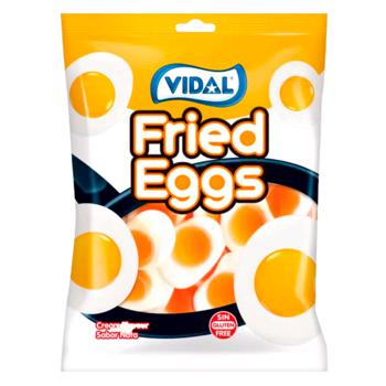 Vidal Fried Eggs Chewy Candies 100g - buy, prices for COSMOS - photo 1