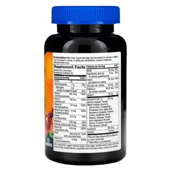 Nature's Way Alive! Men's Multivitamin and Mineral 75 gummies - buy, prices for - photo 3