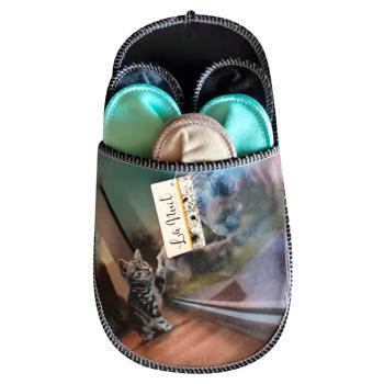 La Nuit Cat and Tiger Slippers for Guests 5 pairs - buy, prices for - photo 1