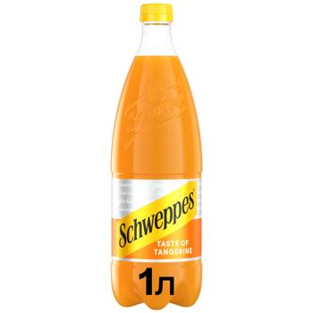 Напиток газированный Schweppes Tangerine 1л - купить, цены на Grono - фото 1