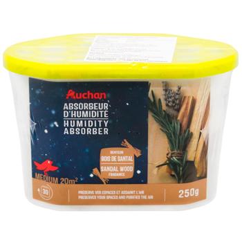 Auchan Sandal Wood Humidity Absorber 250g - buy, prices for - photo 2