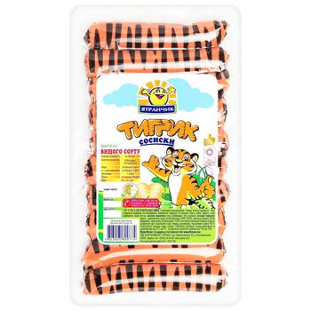 Yatranchyk Tyhryk Wieners High Grade 385g - buy, prices for Auchan - photo 3