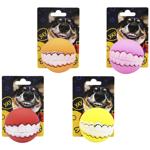 Dgt-Pets Ball with Smile Dog Toy