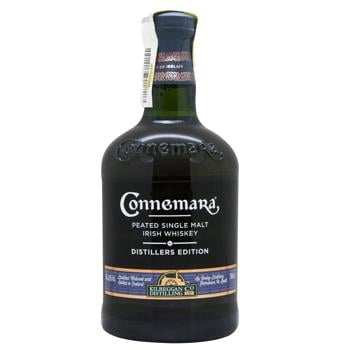 Виски Connemara Distillers Edition 43% 0,7л - купить, цены на NOVUS - фото 1