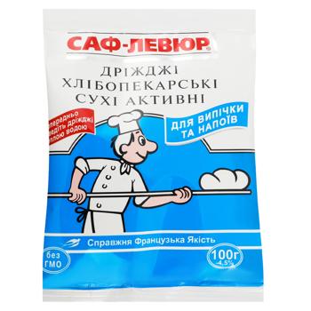Saf-Levure Dry Yeast 100g