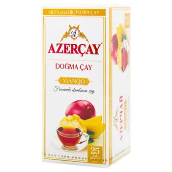 Чай чорний Azercay Манго 1,8г*25шт - купити, ціни на ULTRAMARKET - фото 1