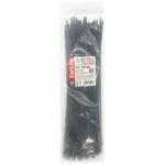 CarLife Plastic Clamps Black 4,8x350 100pcs
